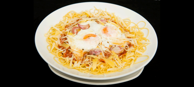 Foto de los spaguetti